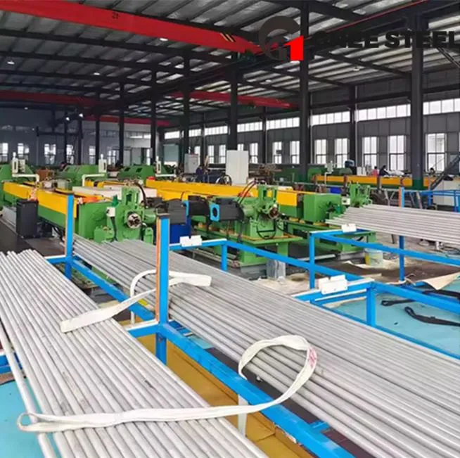 A249 310S roostevabast terasest poleeritud toru