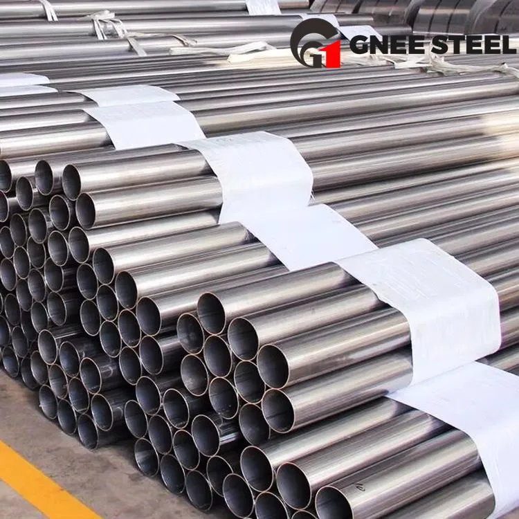 A249 keevitatud roostevabast terasest toru