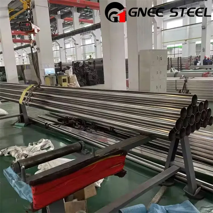 A312 TP310H roostevabast terasest õmblusteta toru