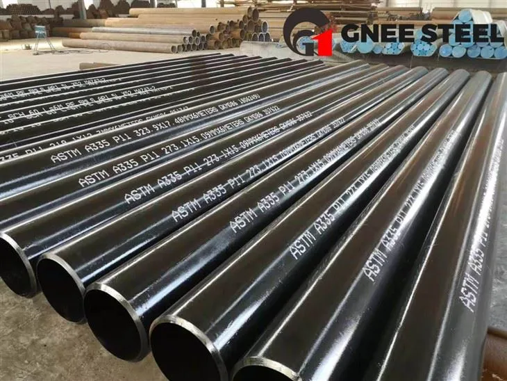 A333 GR.6 süsinikterasest toru