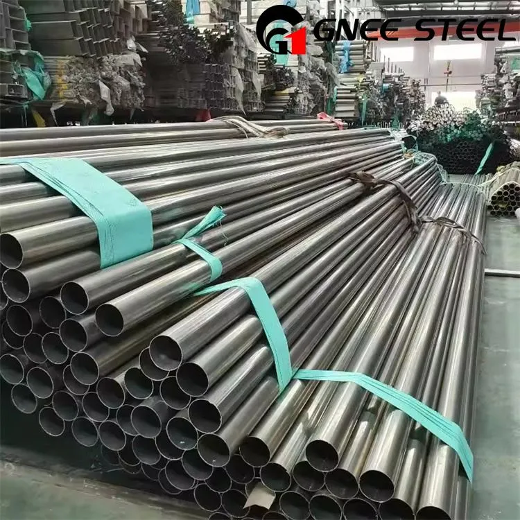 A358 TP317 roostevabast terasest kõrge temperatuuriga toru