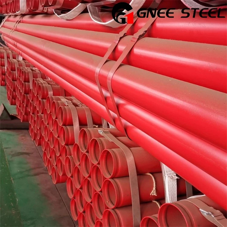 A795 B Steel Pipe For Fire Protection