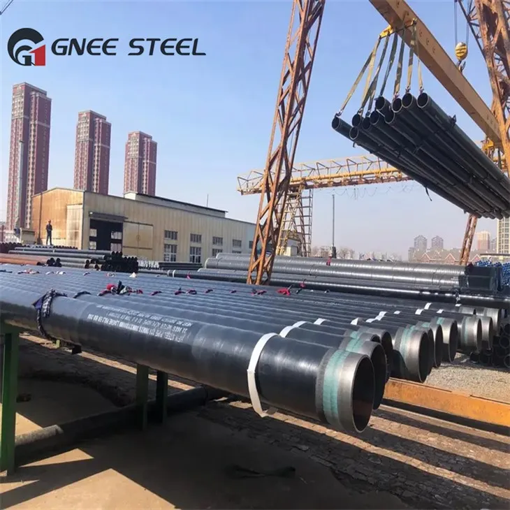 API SSAW suure läbimõõduga spiraalkeevitatud terastoru