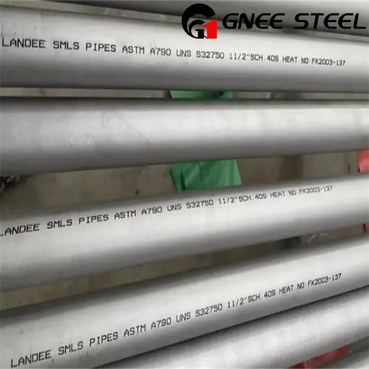 ASTM A790 UNS S32750 kahepoolne õmblusteta toru