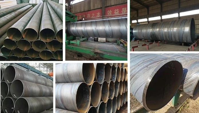 X42 SSAW Pipe Spiral Welded pipe X42 SSAW Pipe Spiral Welded pipe
