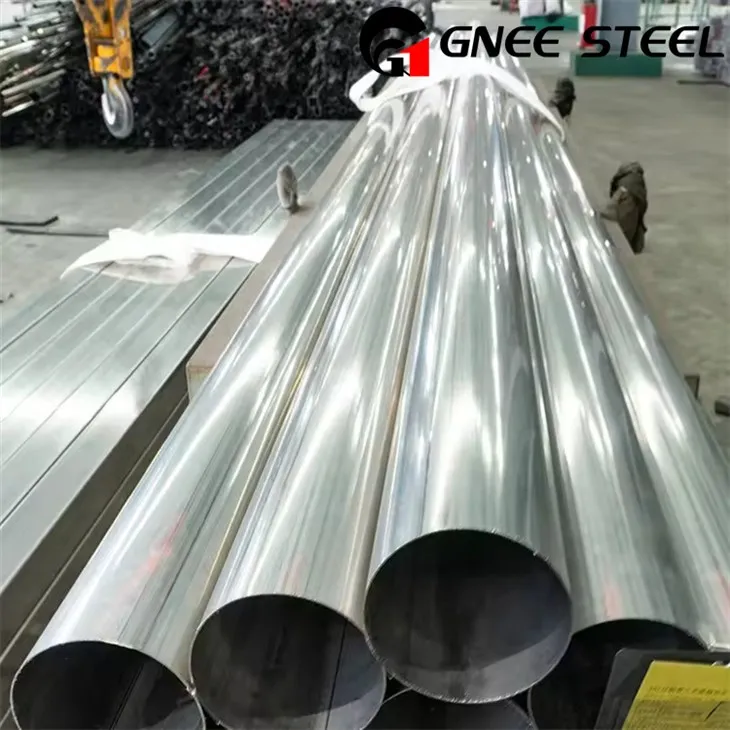 A312 TP347H keevitatud roostevabast terasest toru