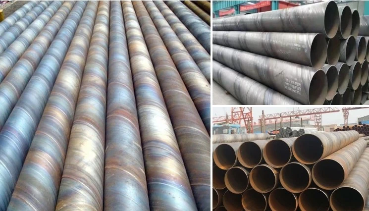 Hot rolled spiral steel pipe Hot rolled spiral steel pipe